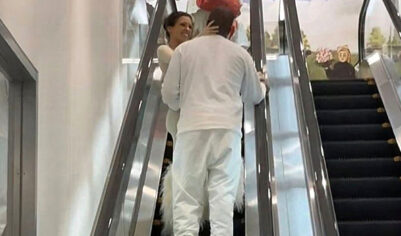 Рэпера Канье Уэста заметили в объятиях Бьянки Цензори на фоне слухов о разводе