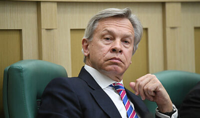 Сенатор Пушков: Столтенберг не ответил на вопрос об угрозе КНР и выглядел глупо