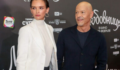 Федор Бондарчук разводится с Паулиной Андреевой после пяти лет брака