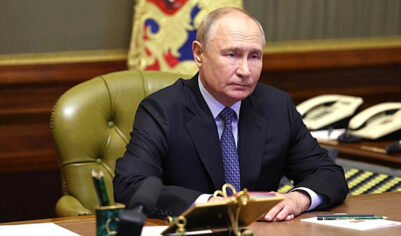 Путин и президент ОАЭ обсудили энергетику, промышленность и транспорт