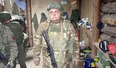 Фото: российский двойник Ди Каприо Роман Бурцев ушел добровольцем на СВО
