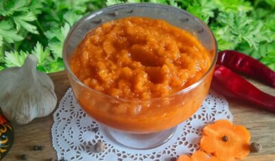 Кабачковая икра с майонезом на зиму