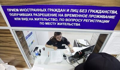 МВД рассказало о заявках на проживание в России граждан недружественных стран