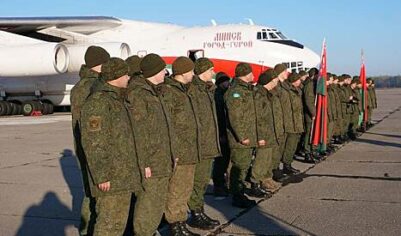 Белорусских военнослужащих решили отправить в Россию для обучения