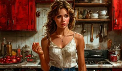 — Как долго ты меня обманывал? — Голос Кати дрожал от злости.