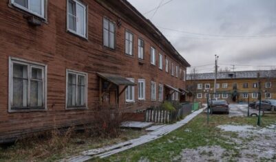 Обветшало жилище? Так на улице много еще мест пригодных