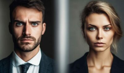 — Не позорь меня своим внешним видом! — с презрением сказал муж.