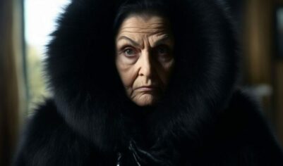 — Я остаюсь у вас и мне срочно нужна твоя шуба! — тётя мужа ворвалась в кухню к невестке