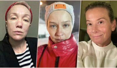 Российские знаменитости без макияжа
