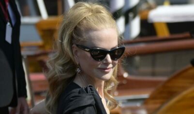 Николь Кидман впервые вышла в свет после похорон матери