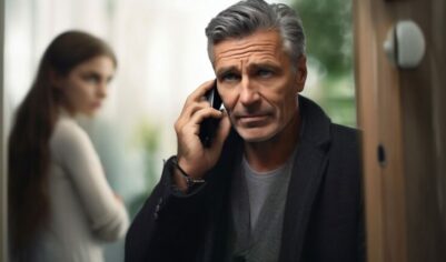 — Подстроим ей несчастный случай, — прошептал отчим в трубку телефона.