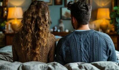 – Теперь ты будешь жить с моей мамой! – заявил Антон невесте.