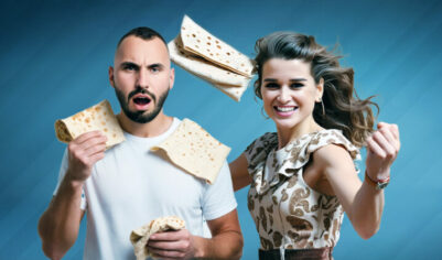 Бородина получила оплеуху от своего бойфренда. Вспомним еще шуточные драки звезд