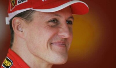 «Красный барон» Шумахер появился на публике впервые после травмы