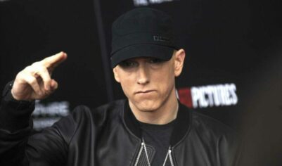 Легендарный Эминем — дедушка: рэпер поделился своим счастьем