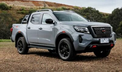 Nissan Navara официально едет в РФ, но под кодовым именем — Oting Palasso: пикап-хардтоп, японский мотор и германская трансмиссия