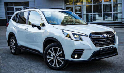 Салоны завалены нулёвыми Subaru Forester 2024 г.в. японской сборки. Надёжный оппозитник, ссиметричный полный привод — что ещё нужно?