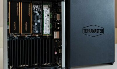 Обзор NAS TerraMaster F8 SSD Plus: Жестких дисков больше нет!