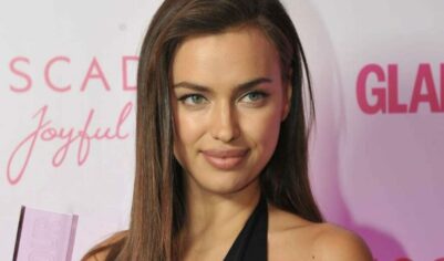 Перекус топ-модели: Ирина Шейк порадовала себя российскими угощениями