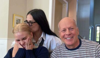 Дочь Деми Мур и Брюса Уиллиса высказала признательность родителям