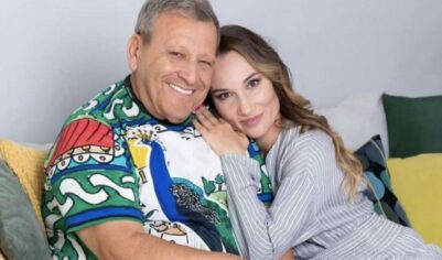 Впервые на телешоу: вдова Грачевского показала публике его младшего сынишку