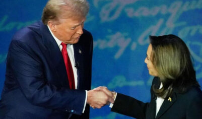 СМИ рассказали, кто из звезд поддерживает Харрис или Трампа перед выборами в США