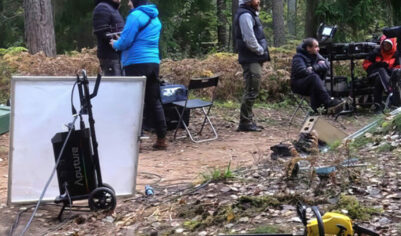 На съемках фильма «Василий Теркин» в Ленобласти пострадали 20 человек (ФОТО, ВИДЕО)