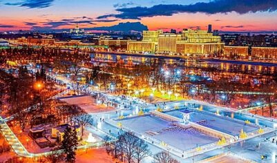 Проект «Зима в Москве» стартует 1 декабря