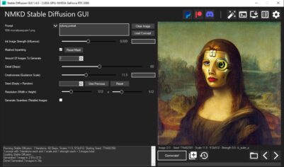 NMKD Stable Diffusion