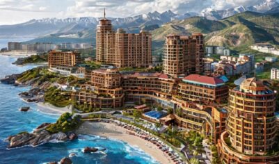 В России начали строительство морских курортов