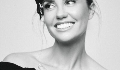 Агата Муцениеце откровенно рассказала о своих романах