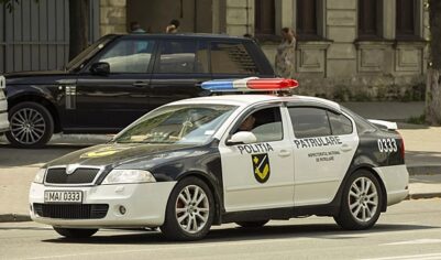Полиция Молдавии сообщила о минировании моста во время выборов