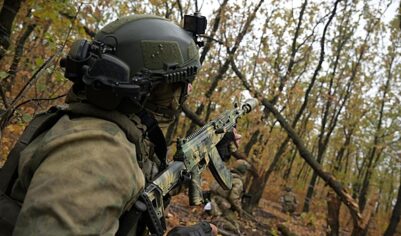 Стало известно, что ВС РФ осталось 17 км для замыкания котла вокруг Курахово