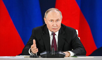 Путин заявил о готовности России к любому развитию событий