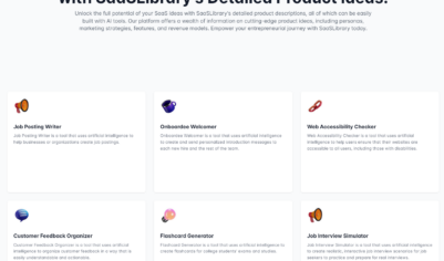 SaaS Library