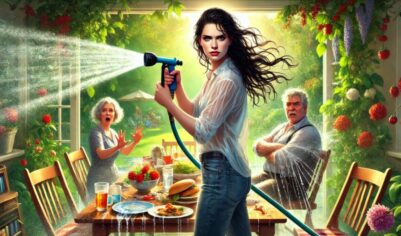 — Я вам тут не рабыня! — высказала в лицо гостям Лера —