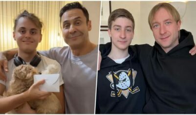 Дети знаменитостей, которые похожи на своих отцов