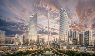 Dubai Сreek Tower: башня-рекордсмен, которую так не построили. Почему?