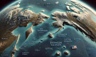Острова Диомида: вот что по-настоящему разделяет США и Россию!