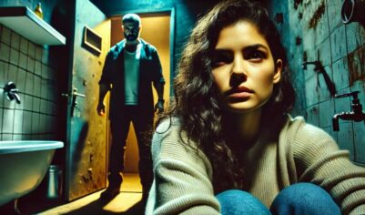 — Ты ведь обещал, что больше не будешь пить… — прошептала она, сжимая дверную ручку —