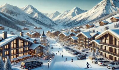 Главные горнолыжные курорты богачей