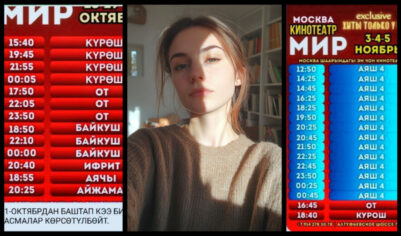 «Меня случайно перенесли в Бишкек?»: «Киргизский уголок» в центре Москвы поразил нашу подписчицу
