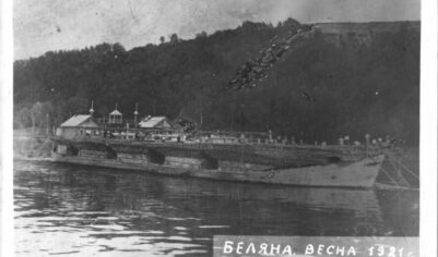Огромные корабли из прошлого Ветлуги