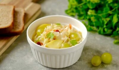 Маринованная капуста. Ешь и еще хочется. 😋