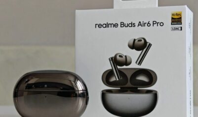 Обзор наушников Realme Buds Air 6 Pro: флагманский звук по цене середнячков
