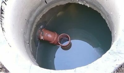 Почему в сливной яме или в последнем колодце септика постоянно стоит вода? Как остановить повышение уровня воды