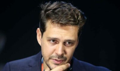 Жена Милоша Биковича опубликовала трогательные кадры с мужем