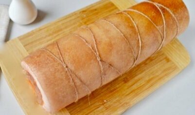 Вкуснейшие закуски из сала. Необычные запеченные рулеты 😍