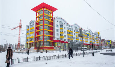 Как печально выглядел Салехард раньше, пока городом не начали заниматься и не сделали его красивым