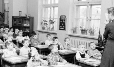 Ясли с трех месяцев, сон на улице и игры по методичке: как был устроен детский сад в СССР
